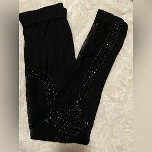 Valley girl black leggings 🖤